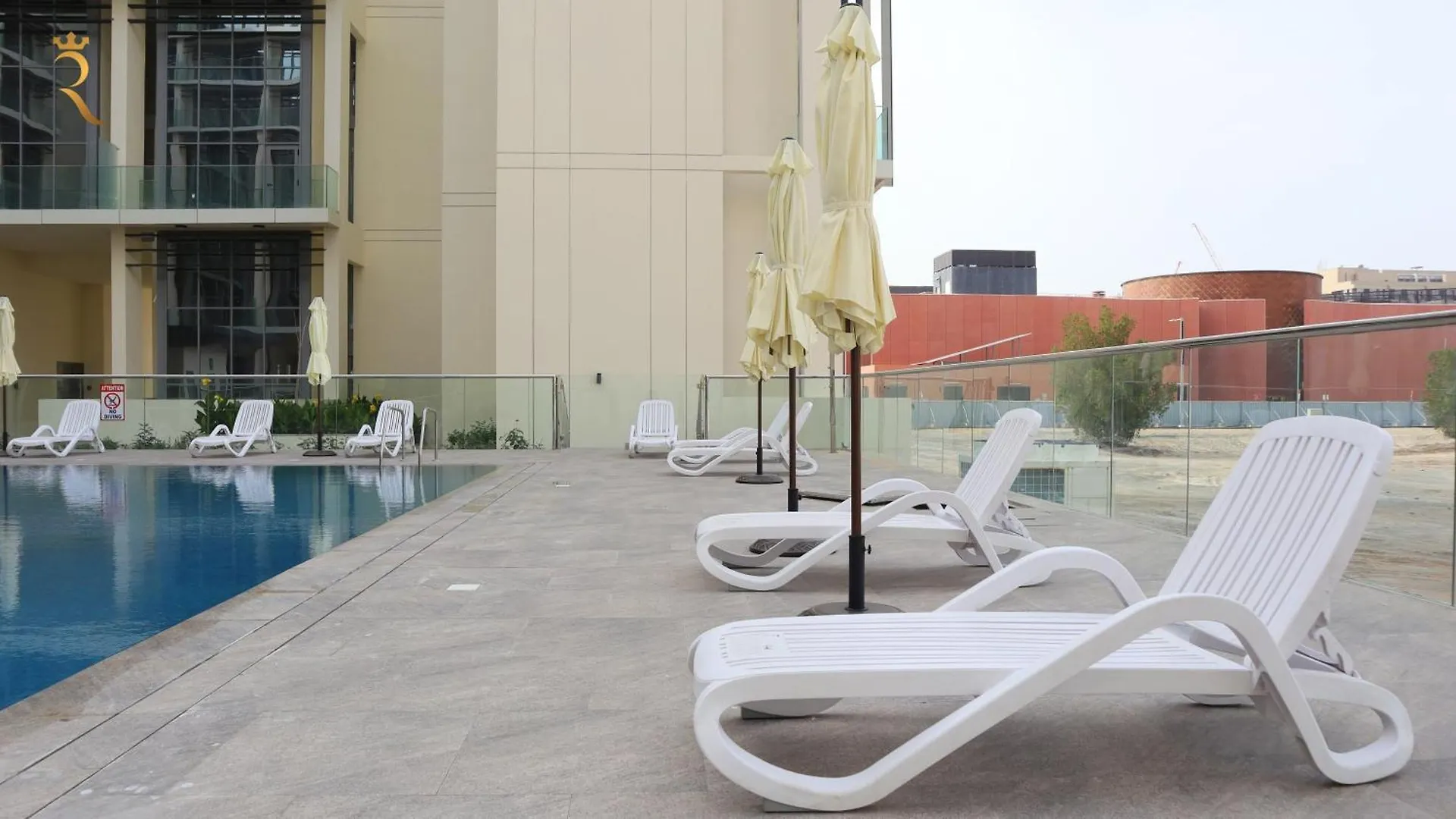 Tranquil Hideaway 2Br Apartment In Masdar City Абу-Даби