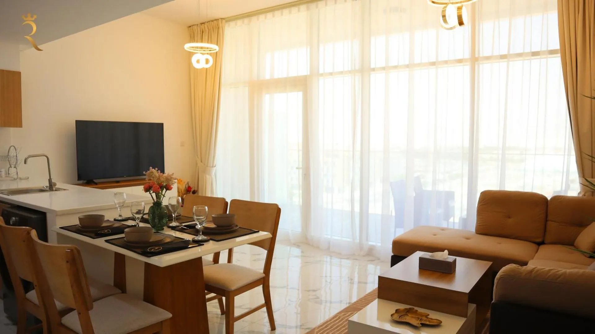 Tranquil Hideaway 2Br Apartment In Masdar City Abu Dabi