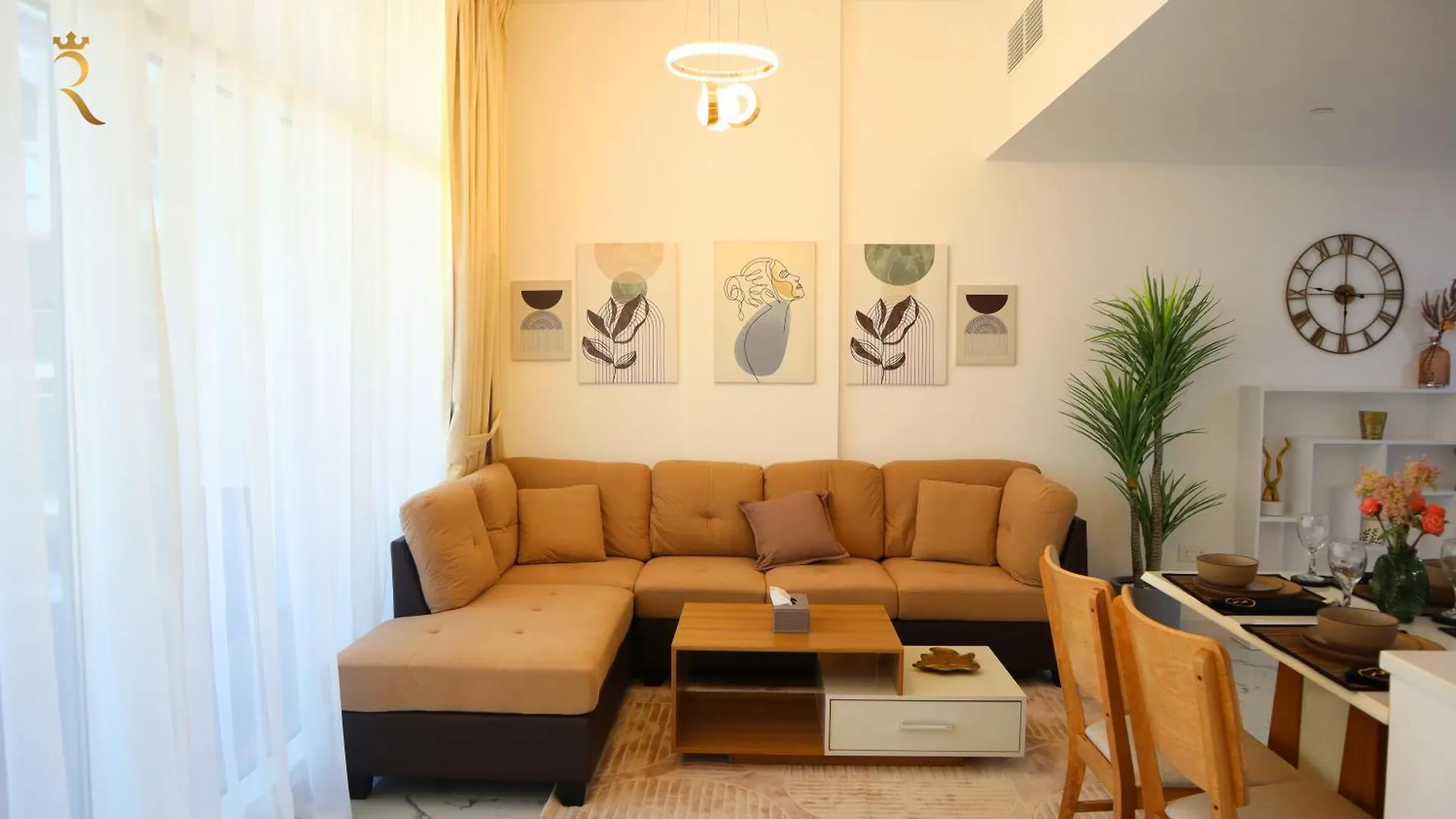 Tranquil Hideaway 2Br Apartment In Masdar City location