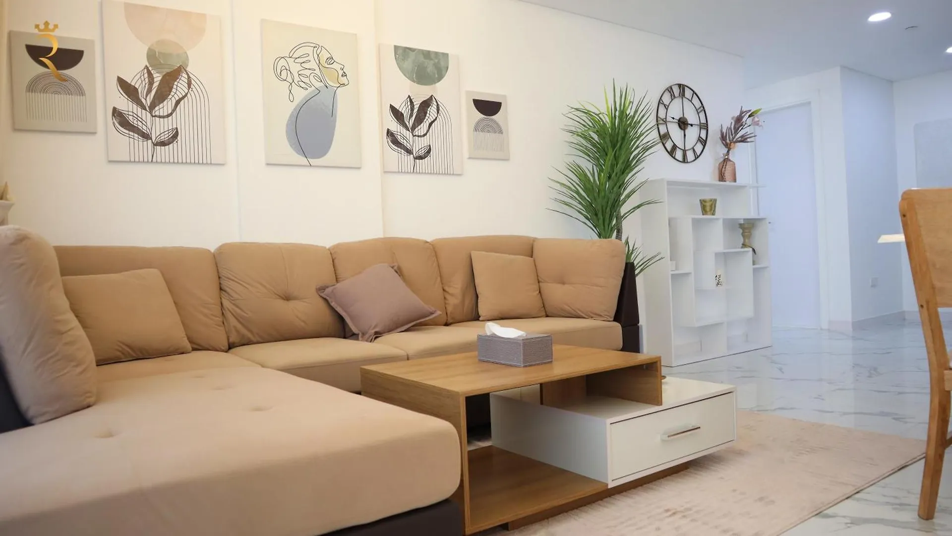 Tranquil Hideaway 2Br Apartment In Masdar City Abu Dabi
