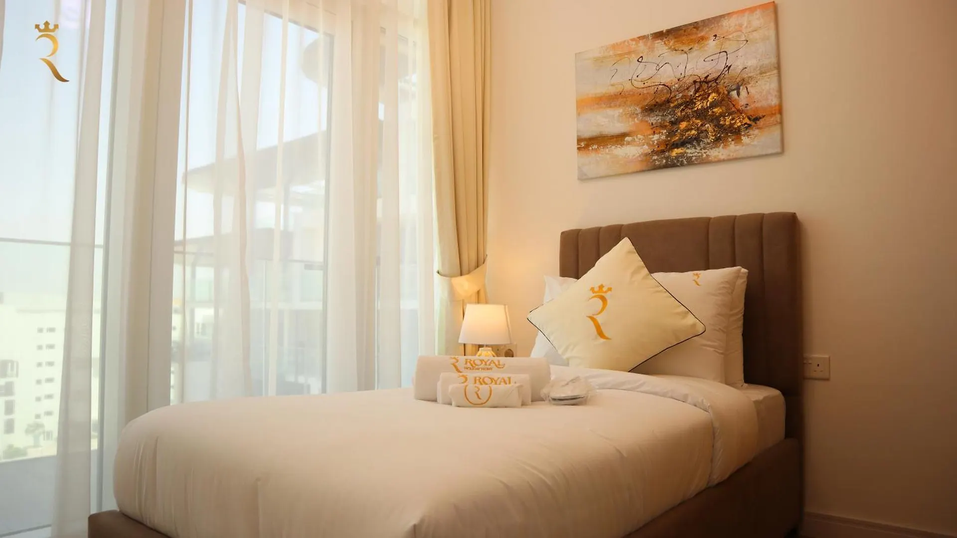 Tranquil Hideaway 2Br Apartment In Masdar City Abu Dabi